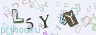 This is a captcha-picture. It is used to prevent mass-access by robots. (see: www.captcha.net)